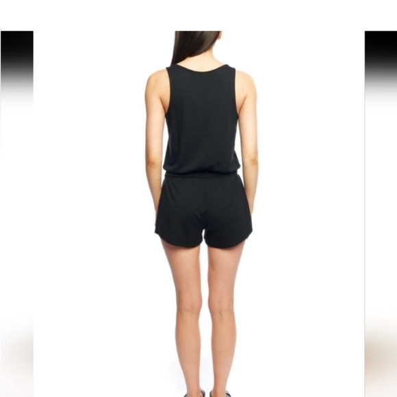 LBLC The Label-  The Lauren Romper Black Size S - Picture 2 of 10
